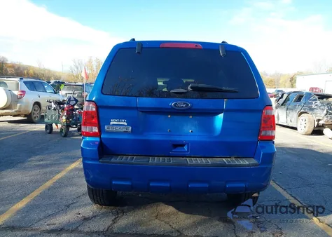 2012 Ford Escape Xlt from USA, damaged, VIN 1FMCU0D74CKB02656